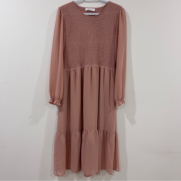 Jillian Harris x Mad About Style - Grace Midi Dress - Picture 4 of 4